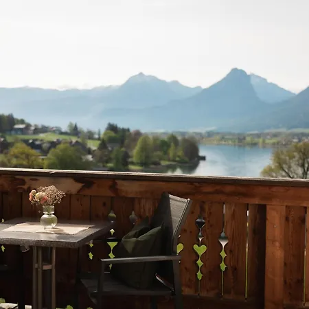 Ferienwohnung Urlaub am Dichtlhof Saint Wolfgang Exterior foto